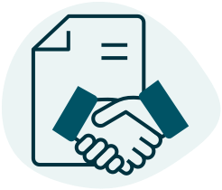 agreement document icon